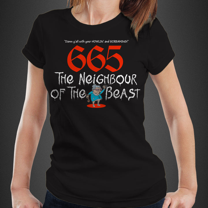 665 The Neighbour of the Beast - Fem