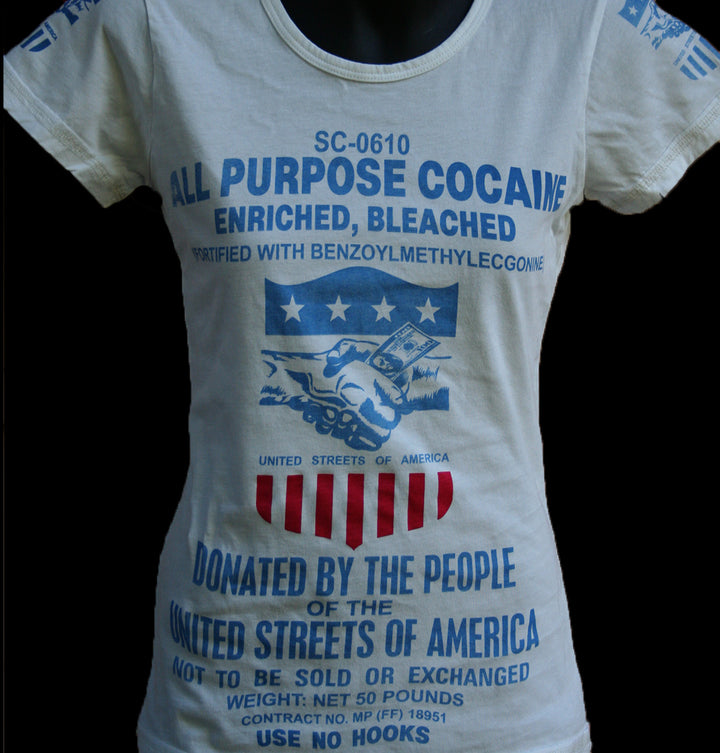 All Purpose Cocaine-vintage - Fem