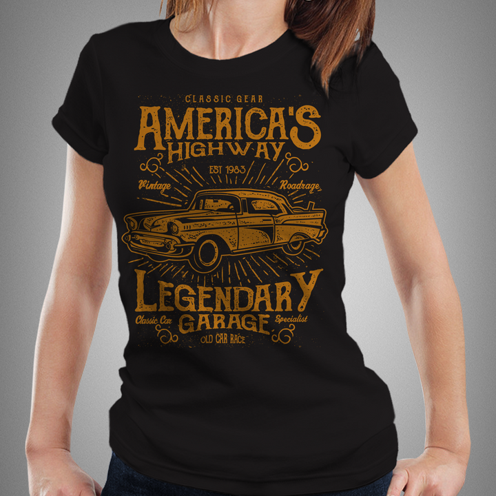 America's Highway - Fem