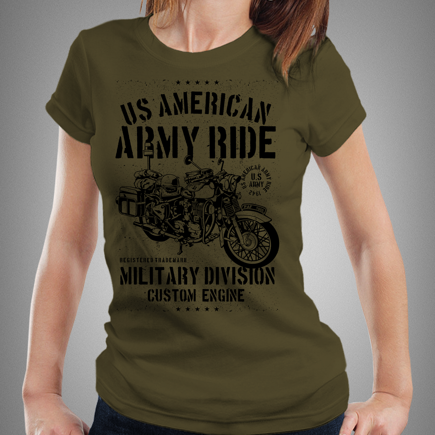 US American Army-Ride - Fem