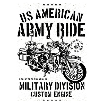 US American Army-Ride