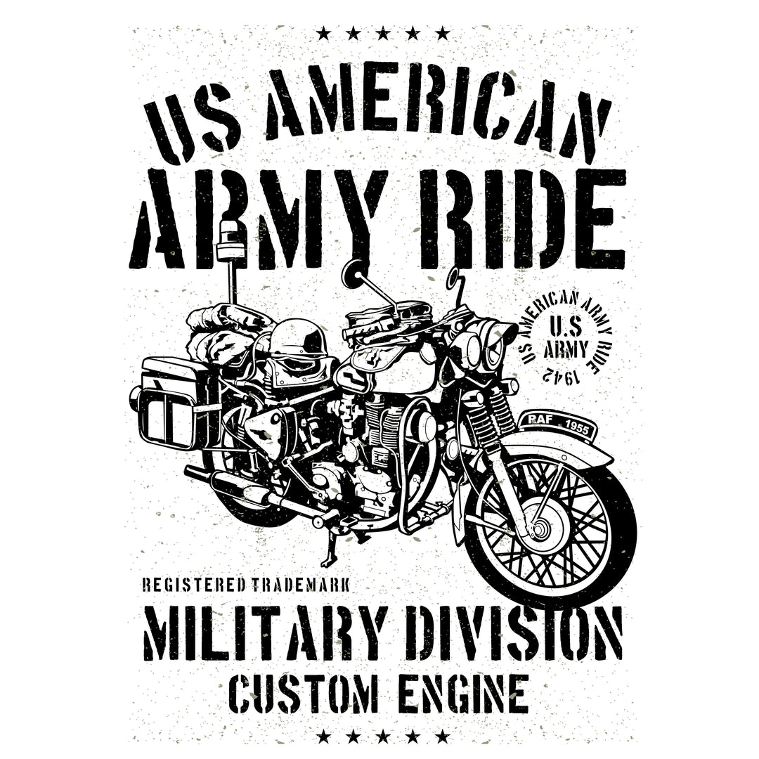 US American Army-Ride - Fem