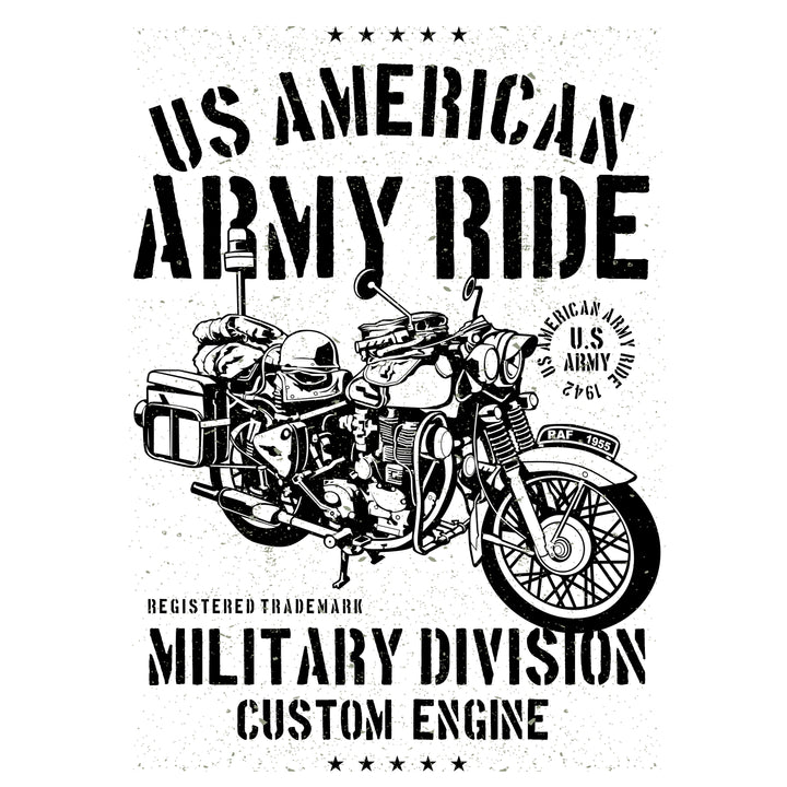US American Army-Ride - Fem