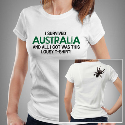 I Survived Australia - Fem