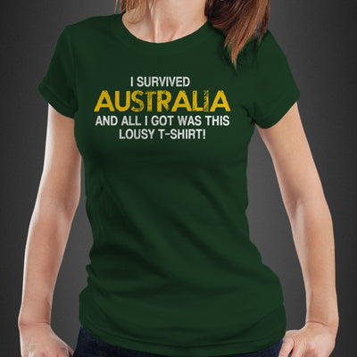 I Survived Australia - Fem