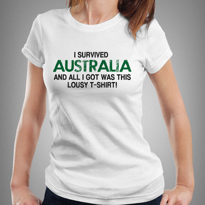 I Survived Australia - Fem