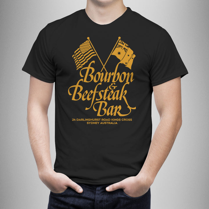 Bourbon and Beefsteak