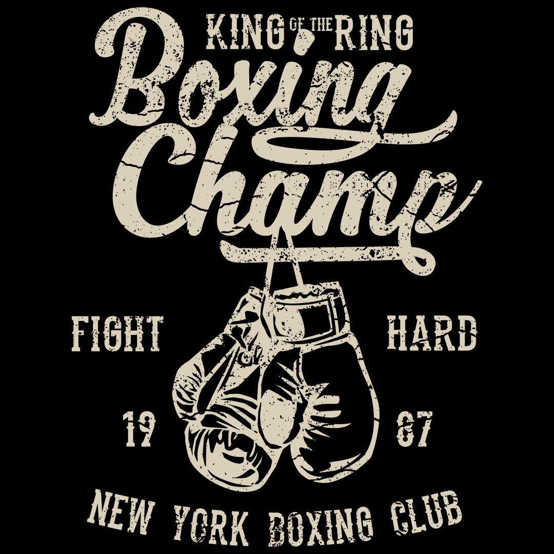 Boxing Champ - Fem