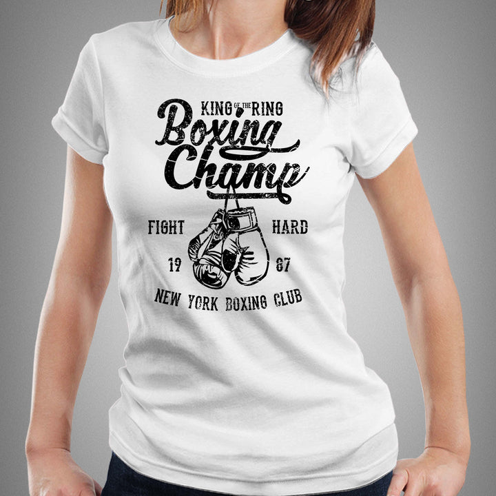 Boxing Champ - Fem