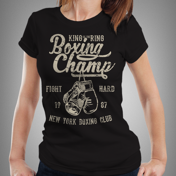 Boxing Champ - Fem