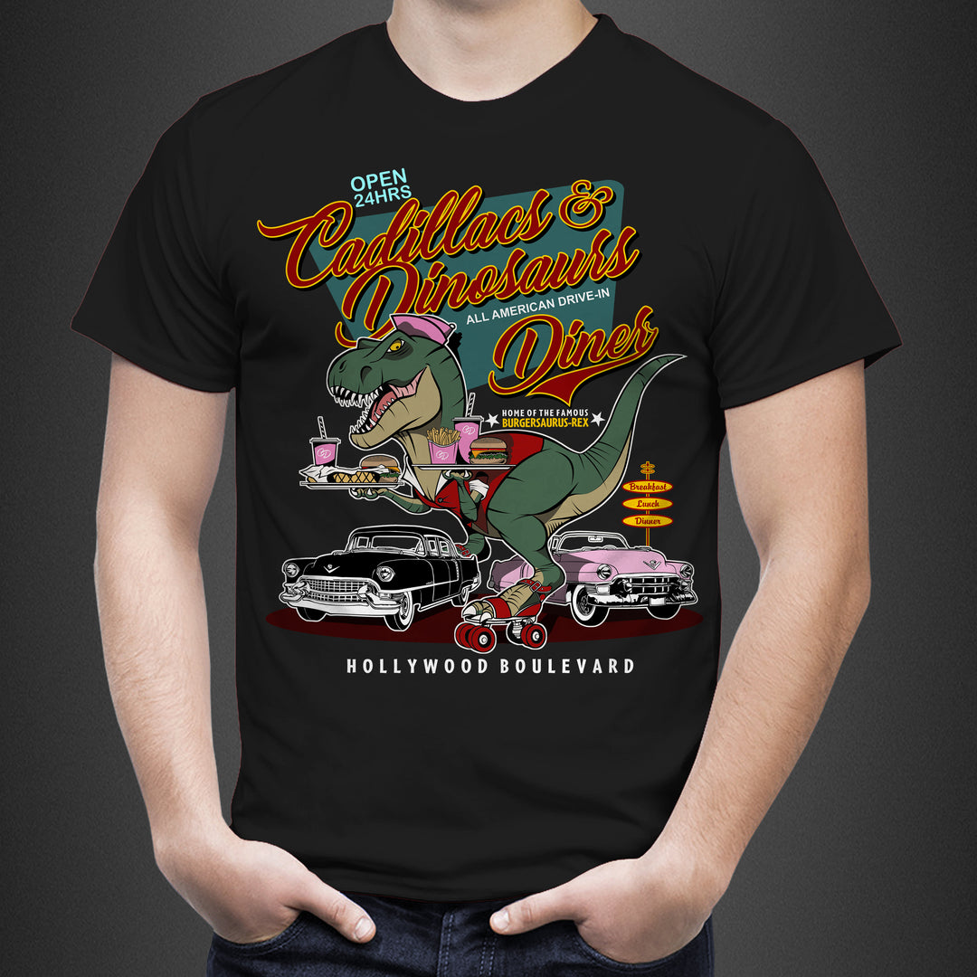 Cadillacs and Dinosaurs Diner