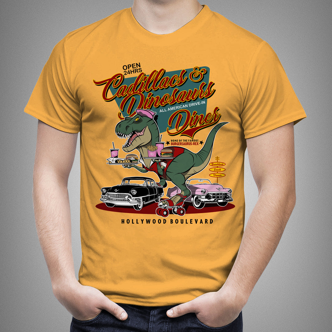 Cadillacs and Dinosaurs Diner