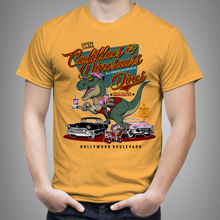 Cadillacs and Dinosaurs Diner