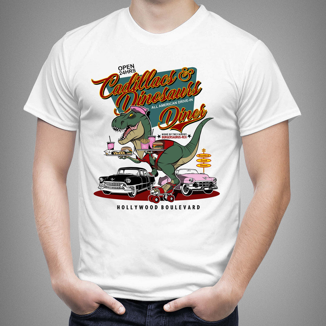 Cadillacs and Dinosaurs Diner