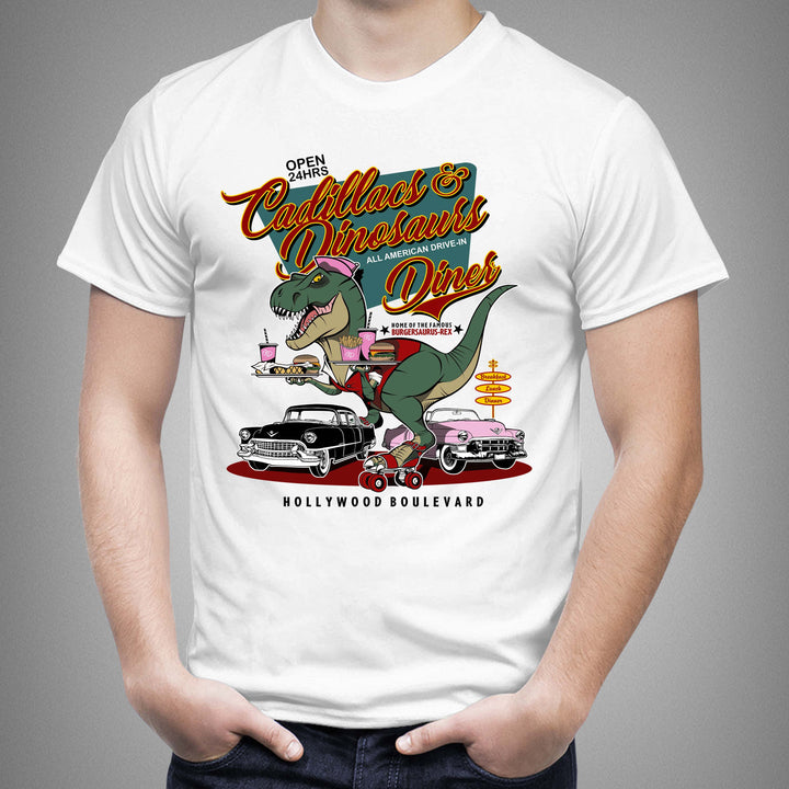 Cadillacs and Dinosaurs Diner