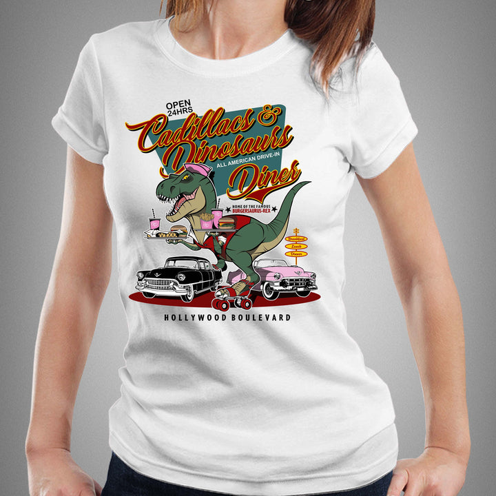 Cadillacs and Dinosaurs Diner - Fem