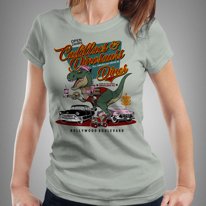 Cadillacs and Dinosaurs Diner - Fem