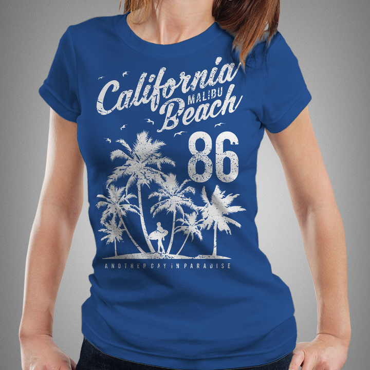 California Malibu Beach - Fem