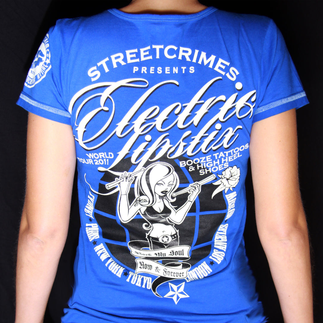 Electric Lipstix - vintage - Fem