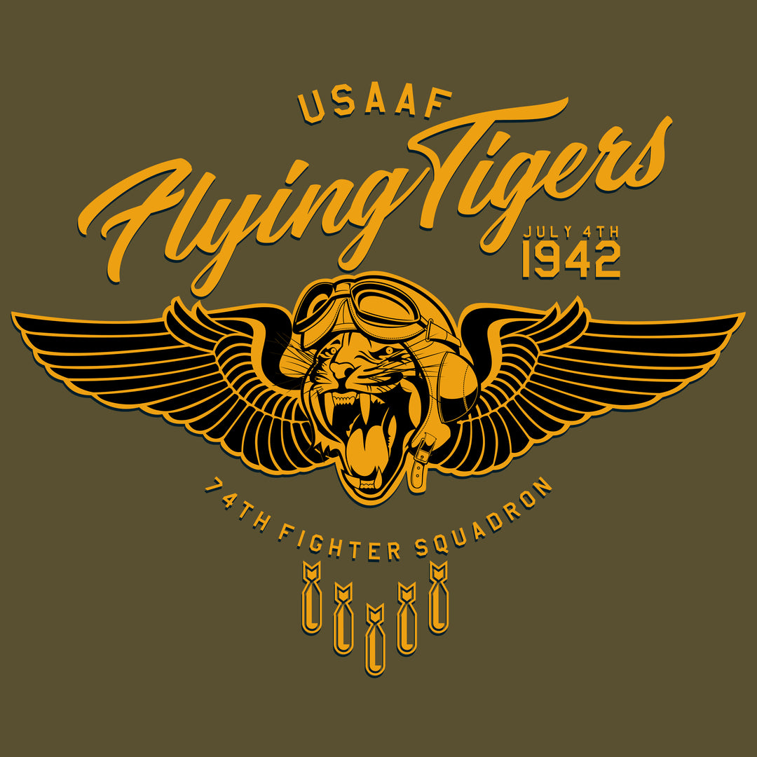 USAAF - Flying Tigers
