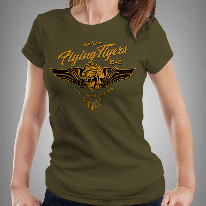 USAAF - Flying Tigers - Fem