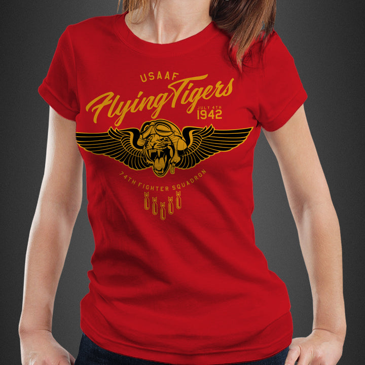 USAAF - Flying Tigers - Fem
