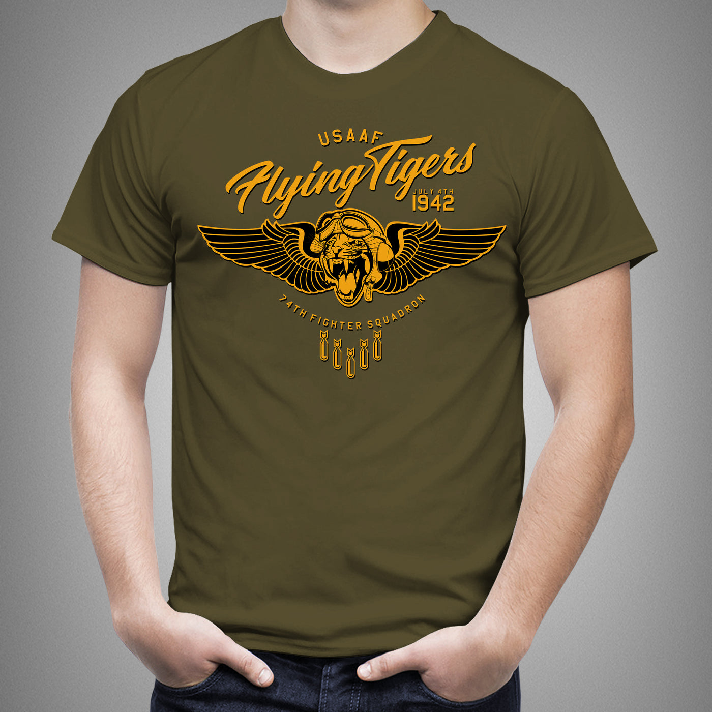 USAAF - Flying Tigers