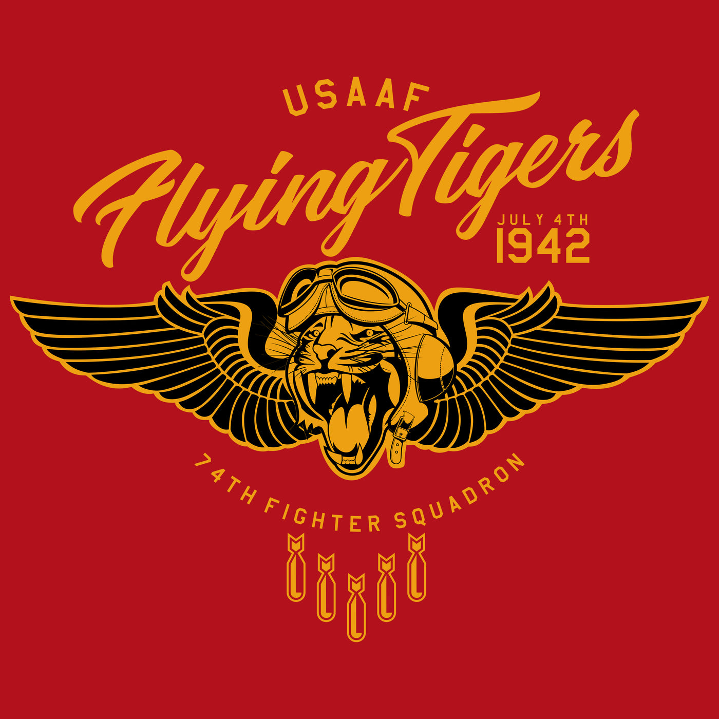 USAAF - Flying Tigers