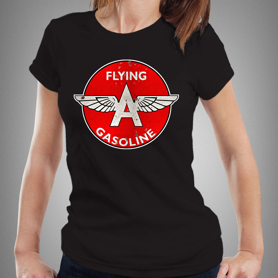 FLYING A GASOLINE - Fem