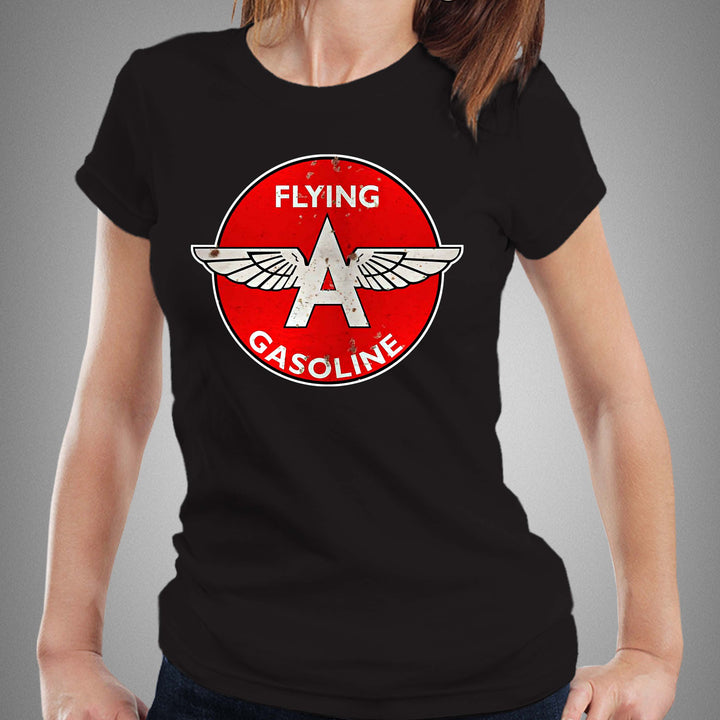 FLYING A GASOLINE - Fem