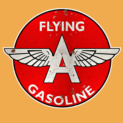 FLYING A GASOLINE