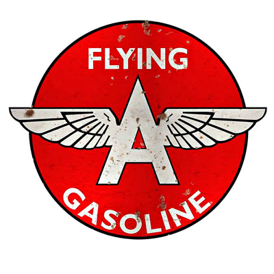 FLYING A GASOLINE