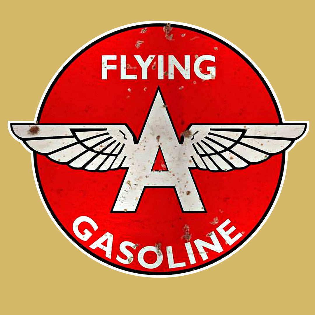 FLYING A GASOLINE - Fem