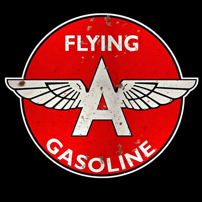 FLYING A GASOLINE