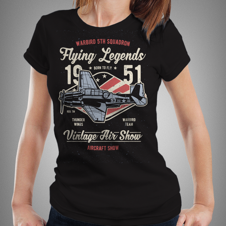 Flying Legends - Fem