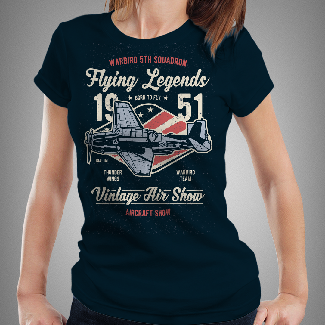 Flying Legends - Fem