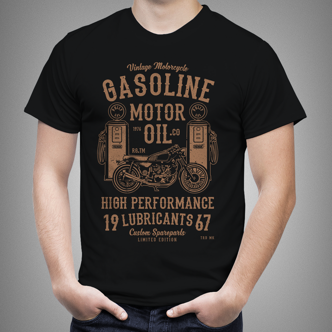 Gasoline Motor