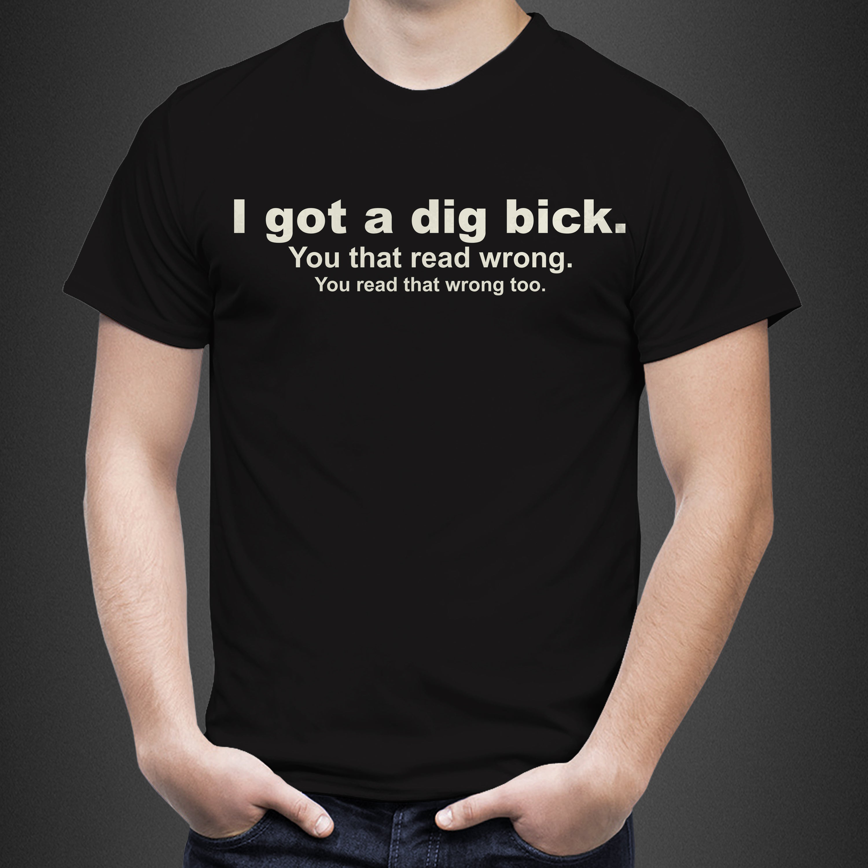 Dig Bick – StreetCrimes Apparel