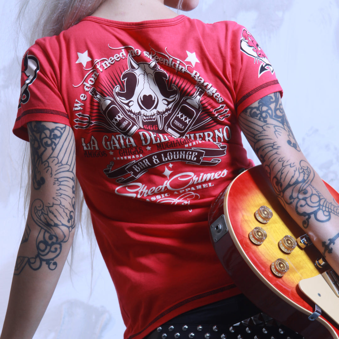 StreetCrimes vintage - La Gata Fem