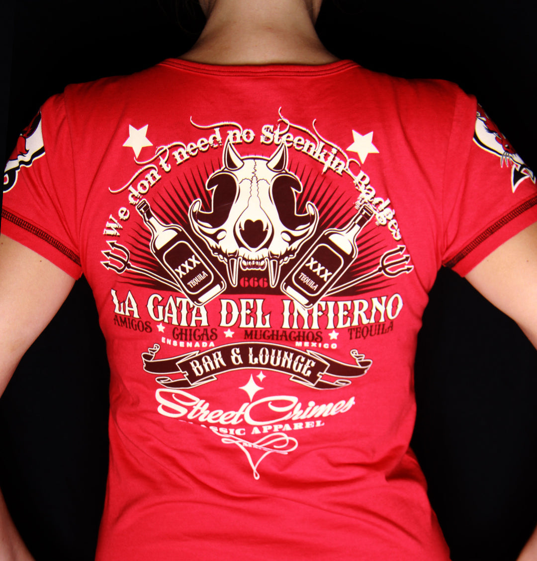 StreetCrimes vintage - La Gata Fem