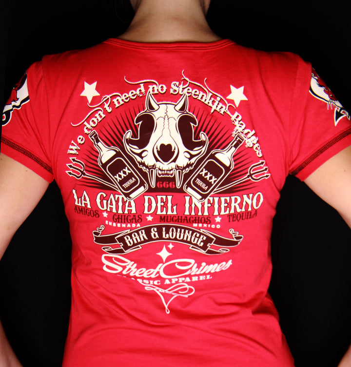 StreetCrimes vintage - La Gata Fem