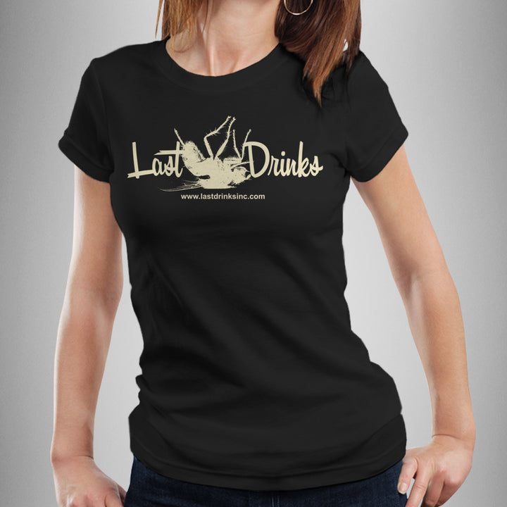 Last Drinks logo - Fem