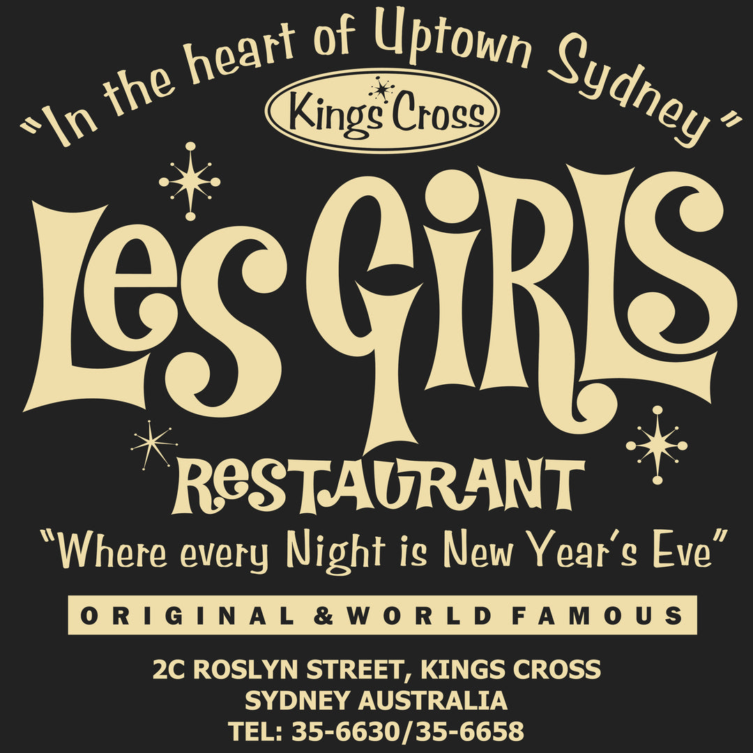 Les Girls - Fem