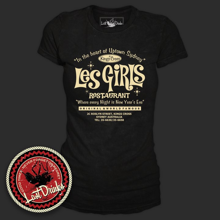 Les Girls - Fem