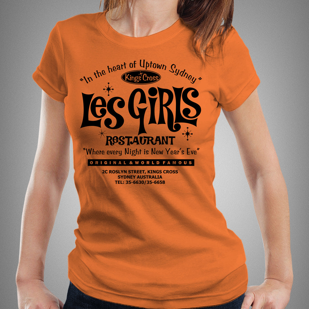 Les Girls - Fem