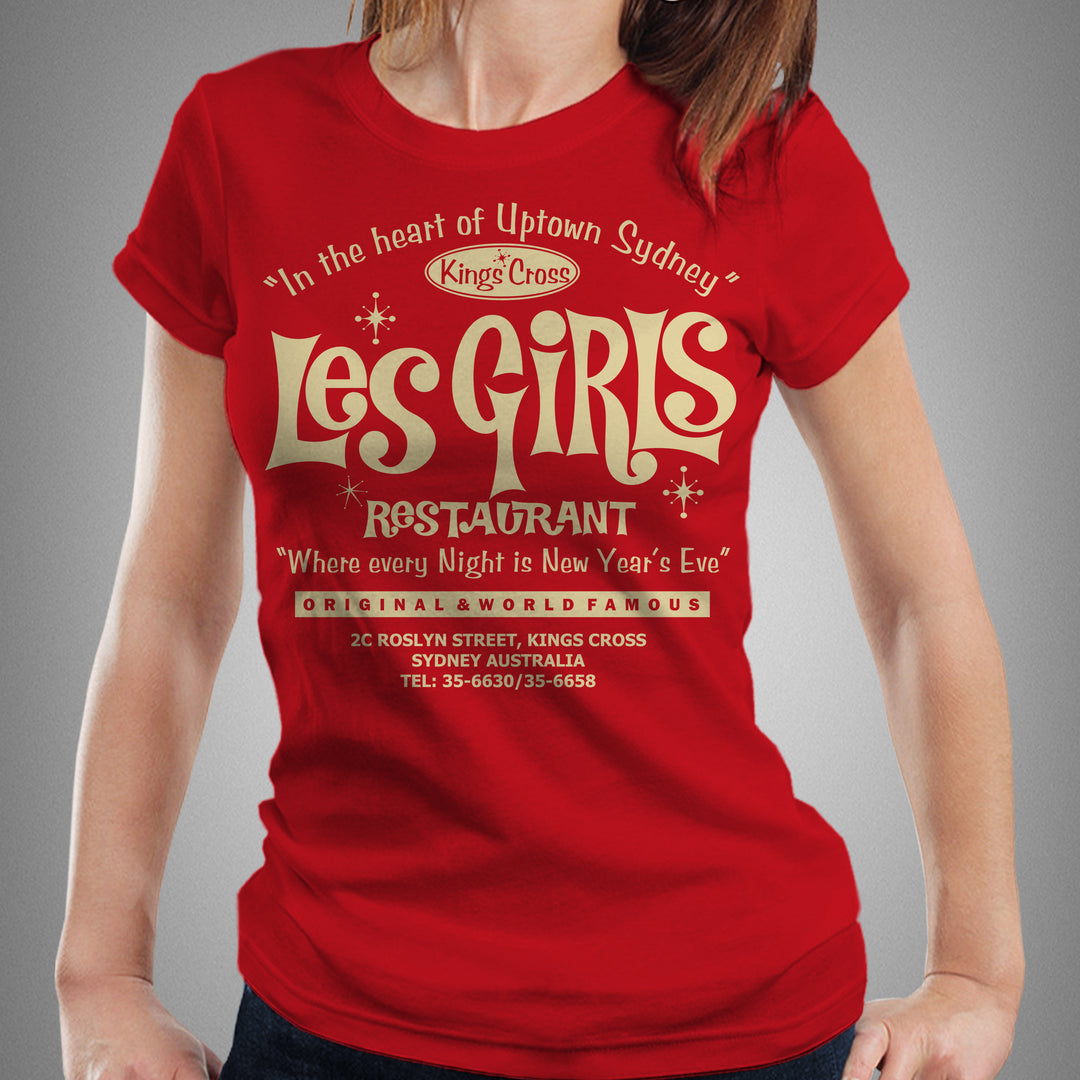 Les Girls - Fem