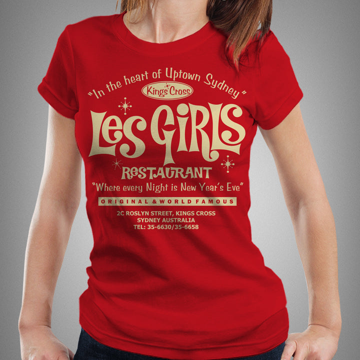 Les Girls - Fem