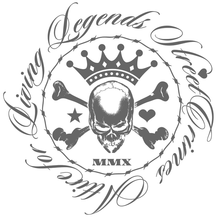 Living Legends Skull