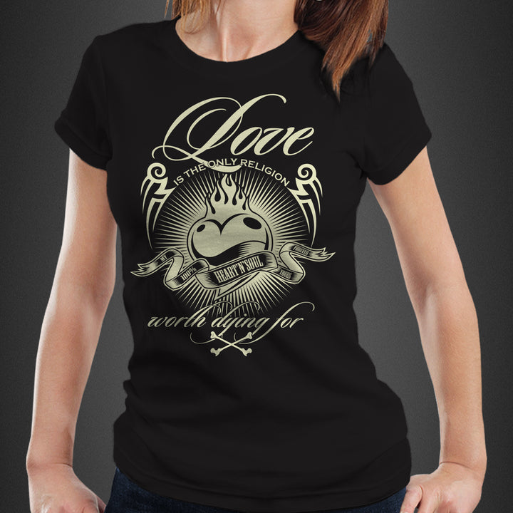 Love Is The Only Religion NEW - Fem