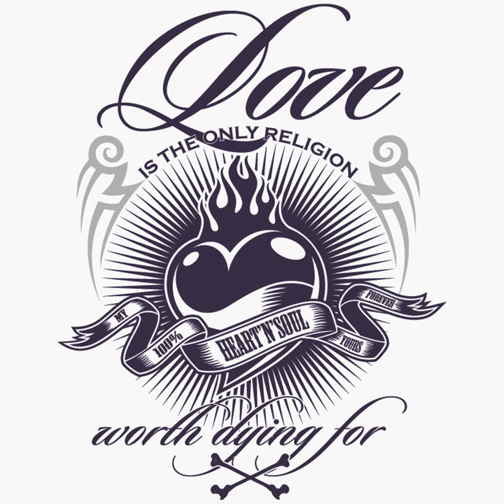 Love is the Only Religion - vintage - Fem